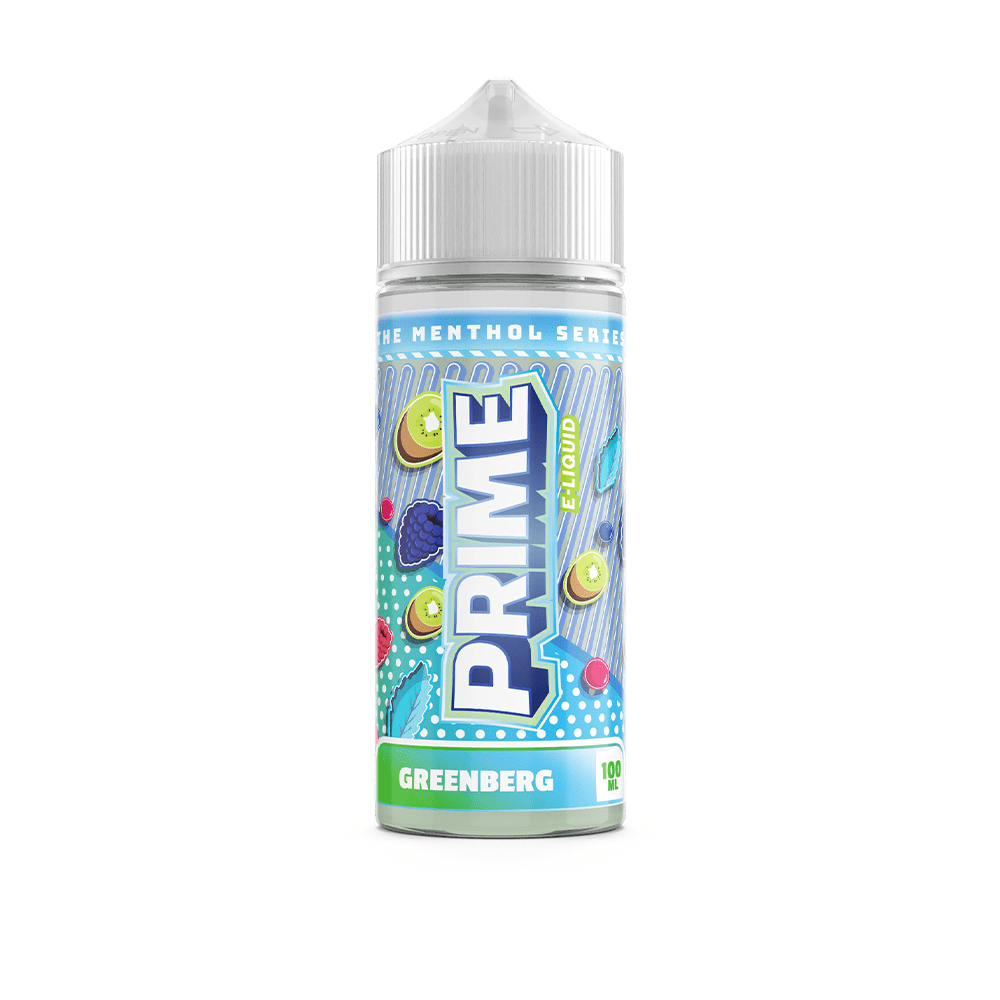 Product Image of Prime E Liquid - GreenBerg - 100ml