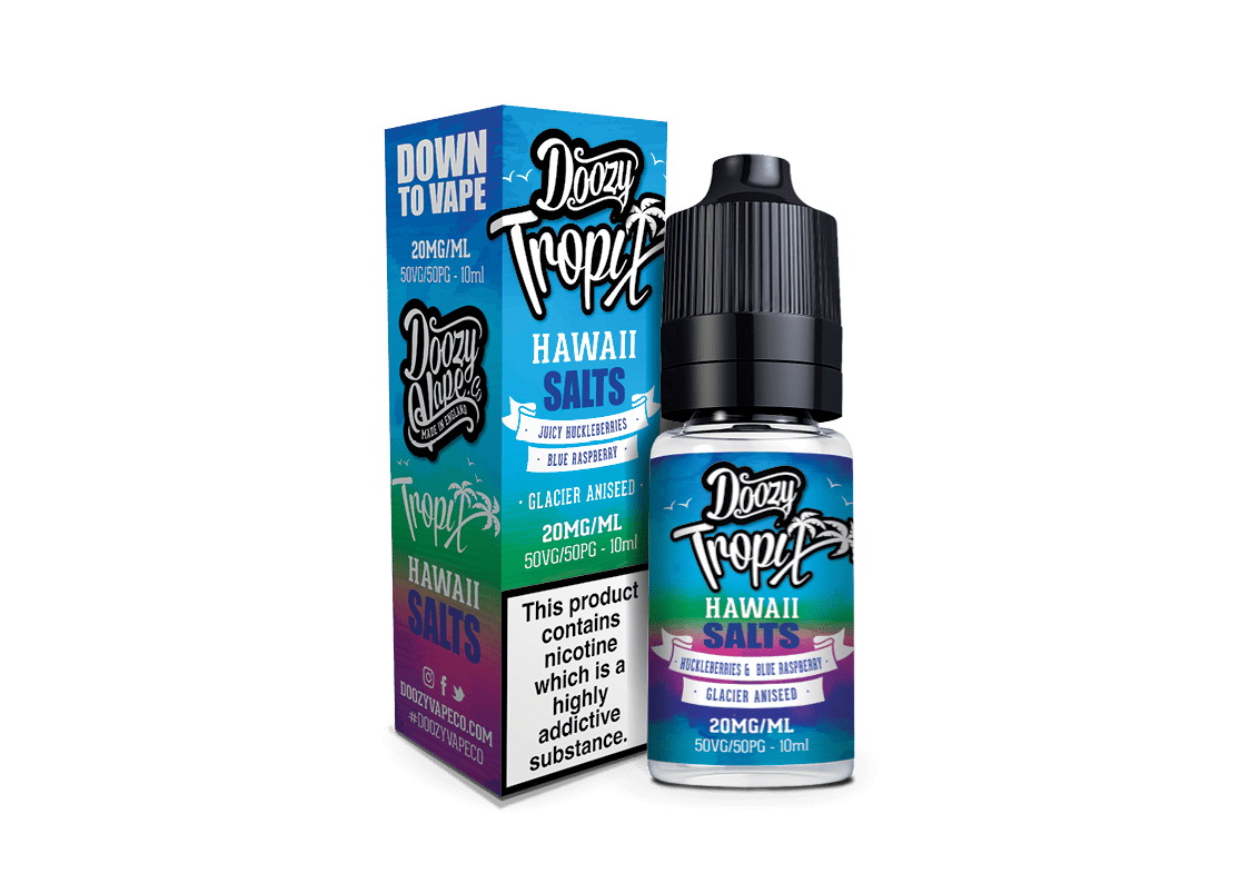 Product Image of Hawaii Nic Salt E-Liquid by Doozy Vape Tropix 10ml