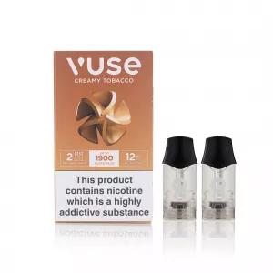 Product Image of Creamy Tobacco Nic Salt ePod By Vuse