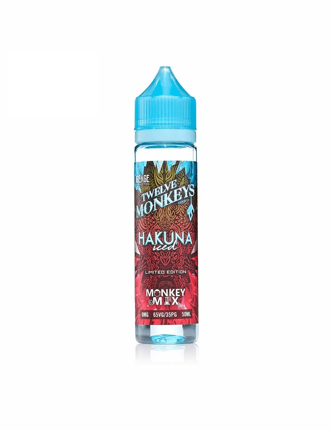 Product Image of Twelve Monkeys E Liquid - Hakuna Iced - 50ml-(Expired 07/2021)