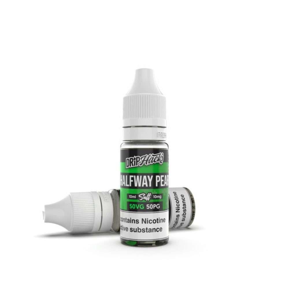 Product Image of Halfway Pear Nic Salt E-Liquid by Drip Hacks 10ml