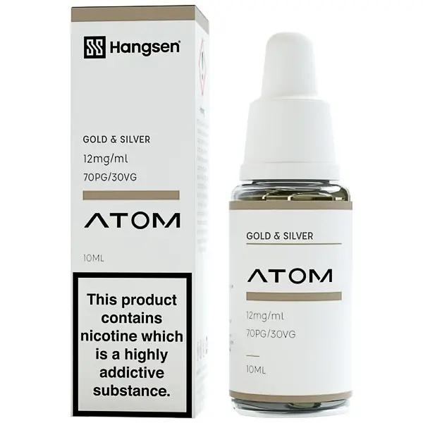 Product Image of Hangsen E Liquid - Gold & Silver - 10ml - 18mg