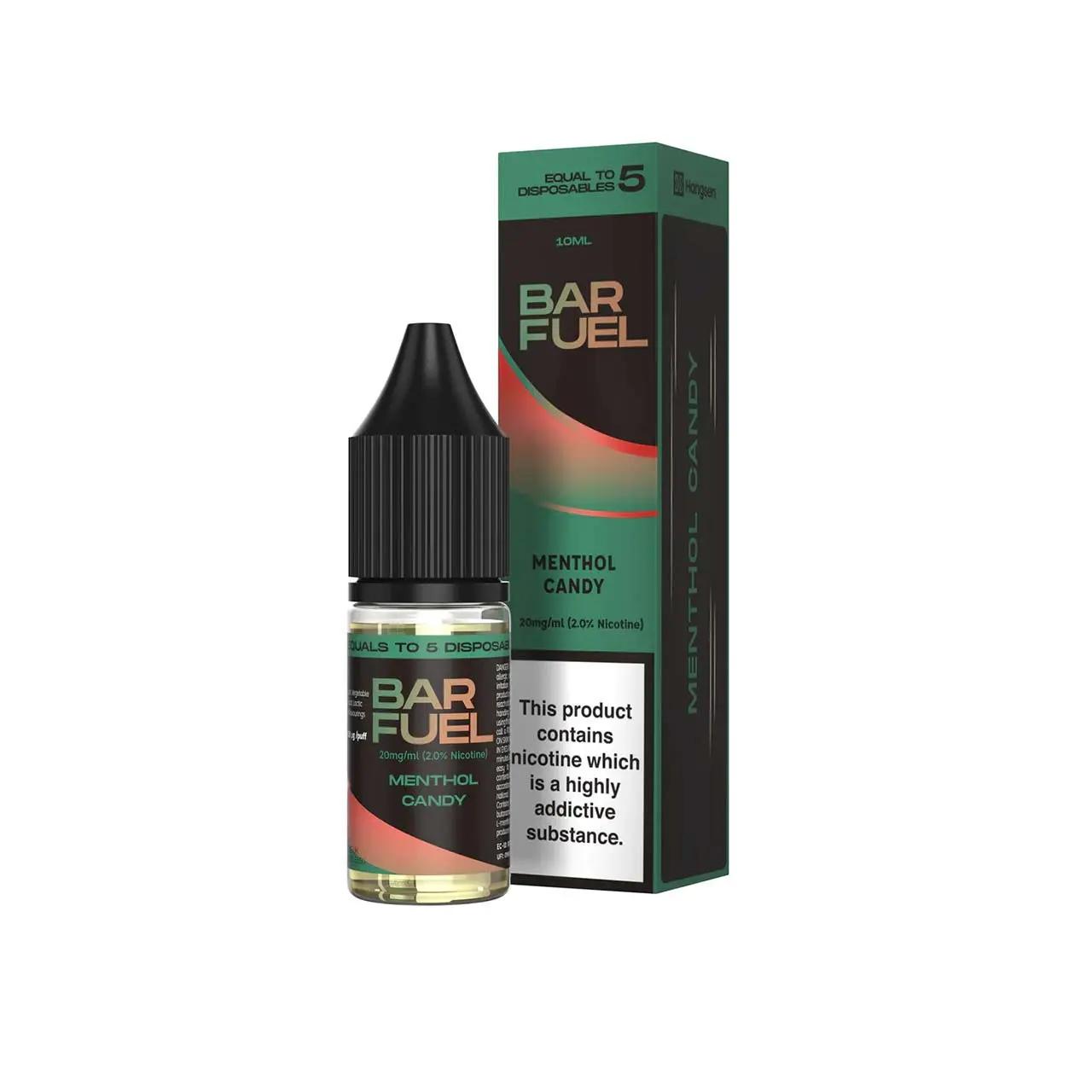 Product Image of Menthol Candy Nic Salt E-Liquid by Hangsen Bar Fuel 10ml