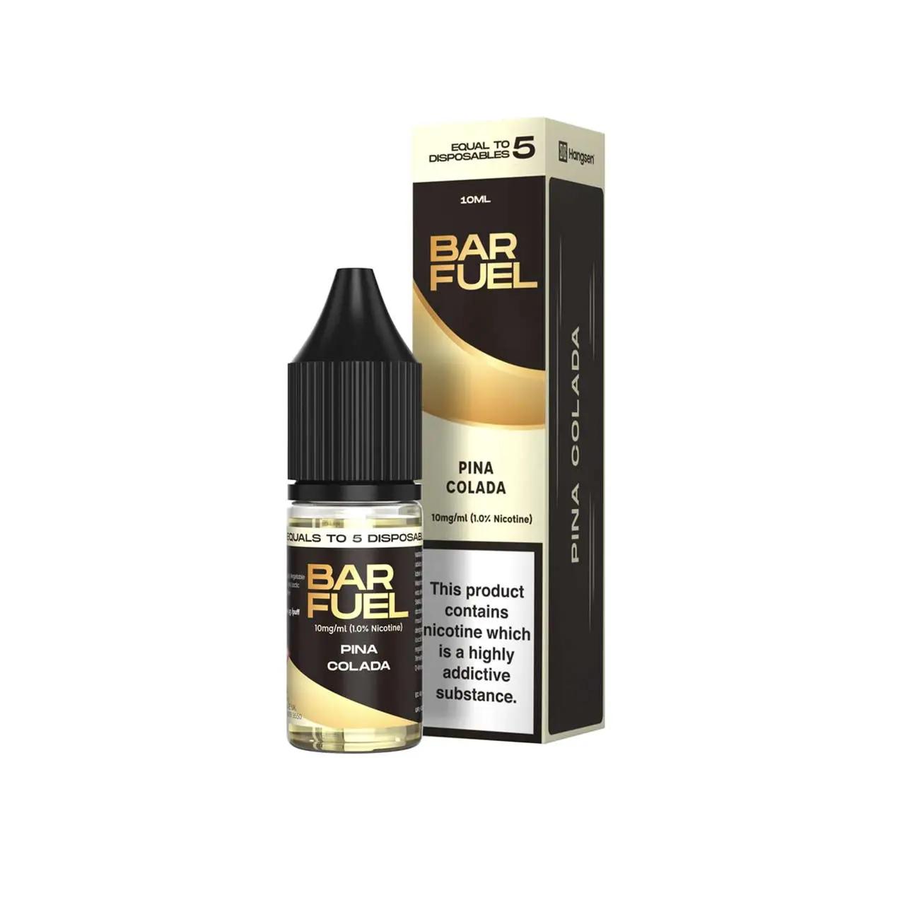 Product Image of Pina Colada Nic Salt E-Liquid by Hangsen Bar Fuel 10ml