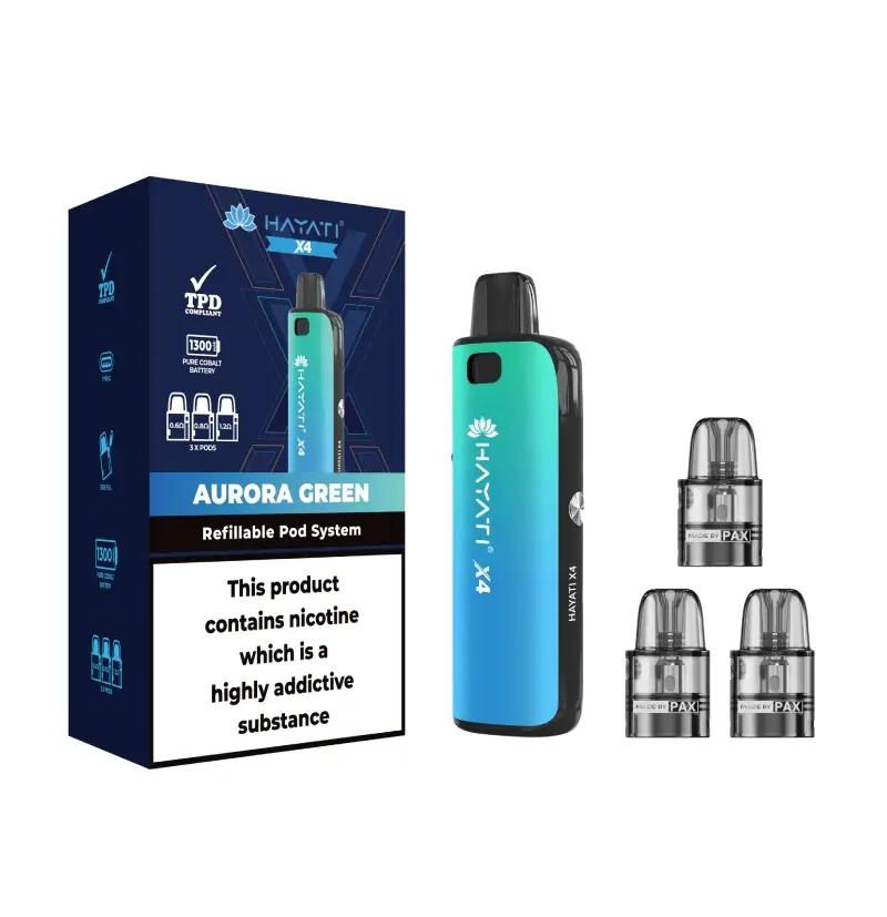 Product Image of Hayati X4 Refillable Pod Vape Kit