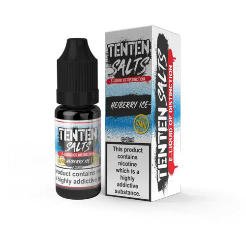 Product Image of Heiberry Ice Nic Salt E-Liquid by TenTen 10ml