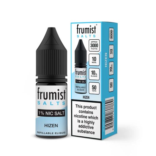 Product Image of Hizen (Blue Magic) Nic Salt E-Liquid by Frumist Salts 10ml