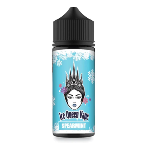 Product Image of Ice Queen Vape E Liquid - Spearmint - 100ml