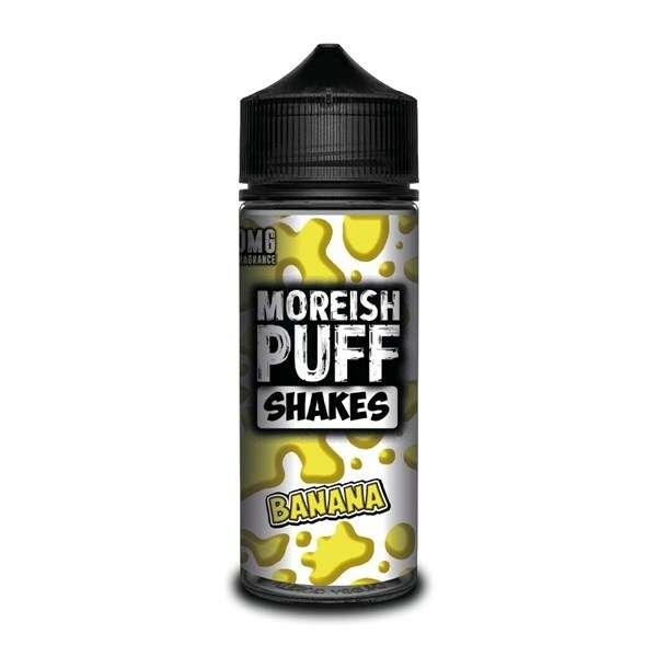 Product Image of Moreish Puff Shakes E Liquid - Banana - 100ml