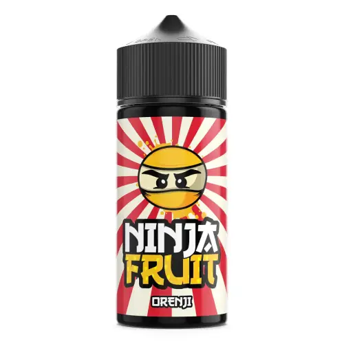 Product Image of Ninja Fruit E Liquid - Orenji - 100ml