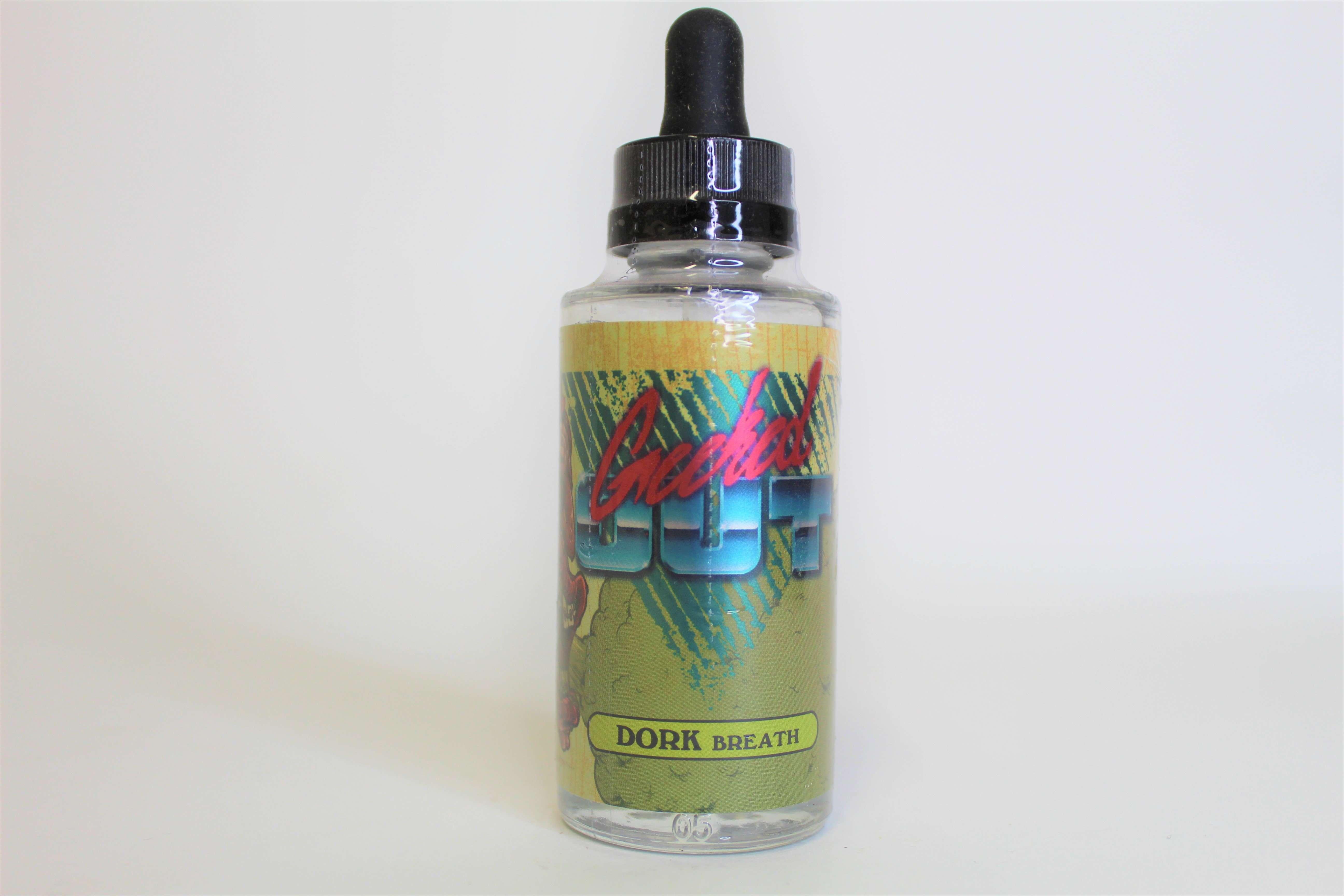 Product Image of Geeked Out E Liquid - Dork Breath - 50ml