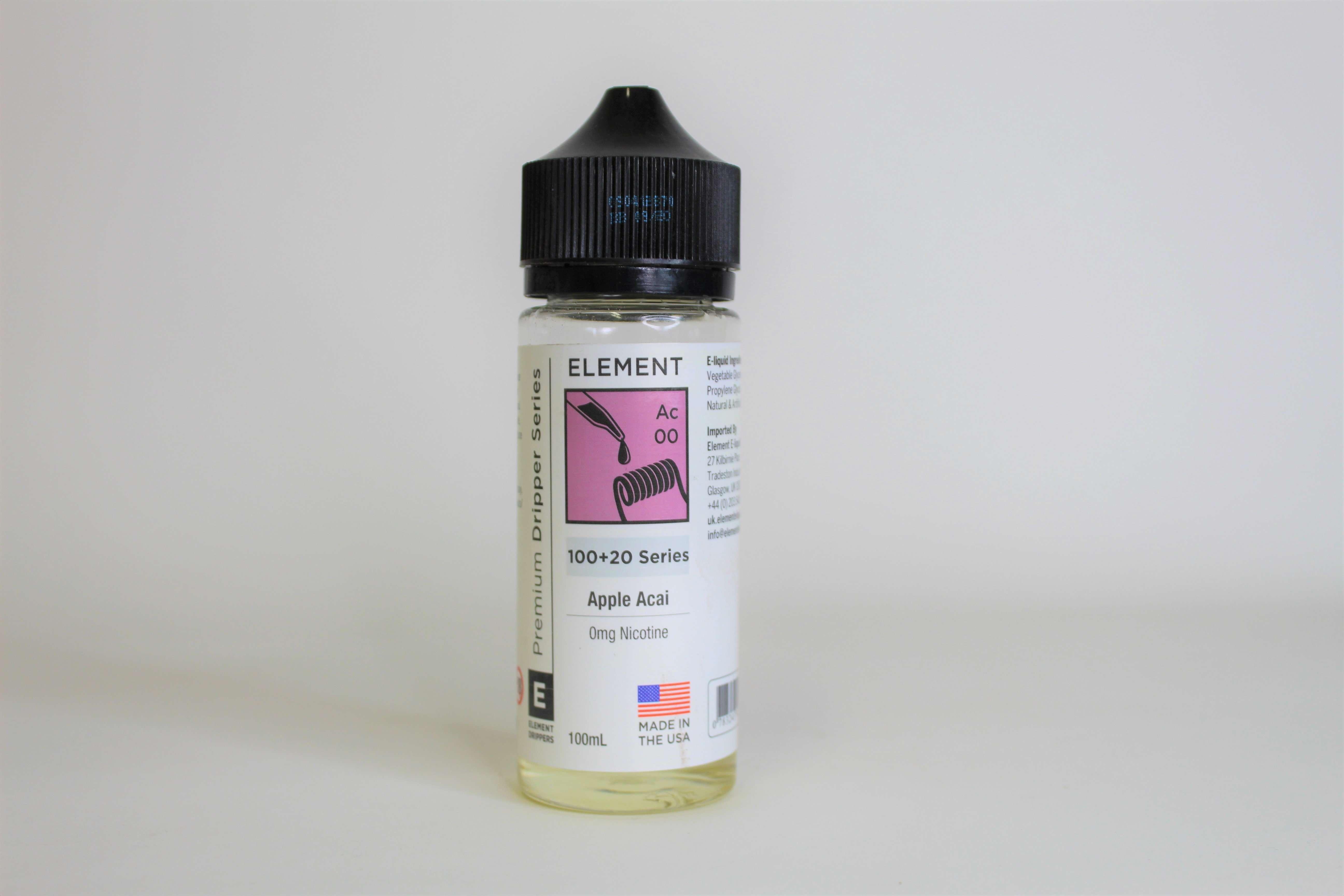 Product Image of Element E Liquid - Apple Acai - 100ml