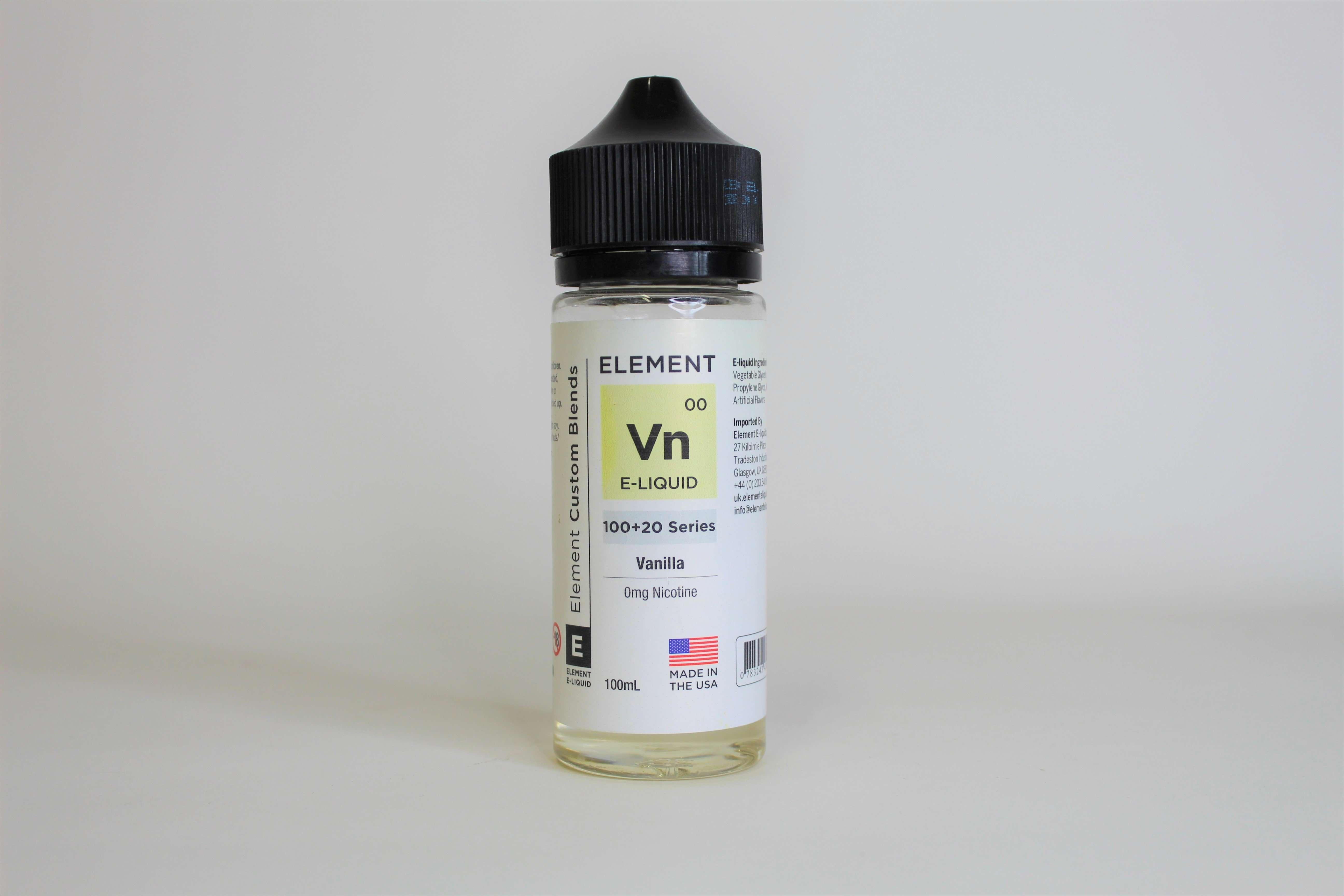 Product Image of Element E Liquid - Vanilla - 100ml