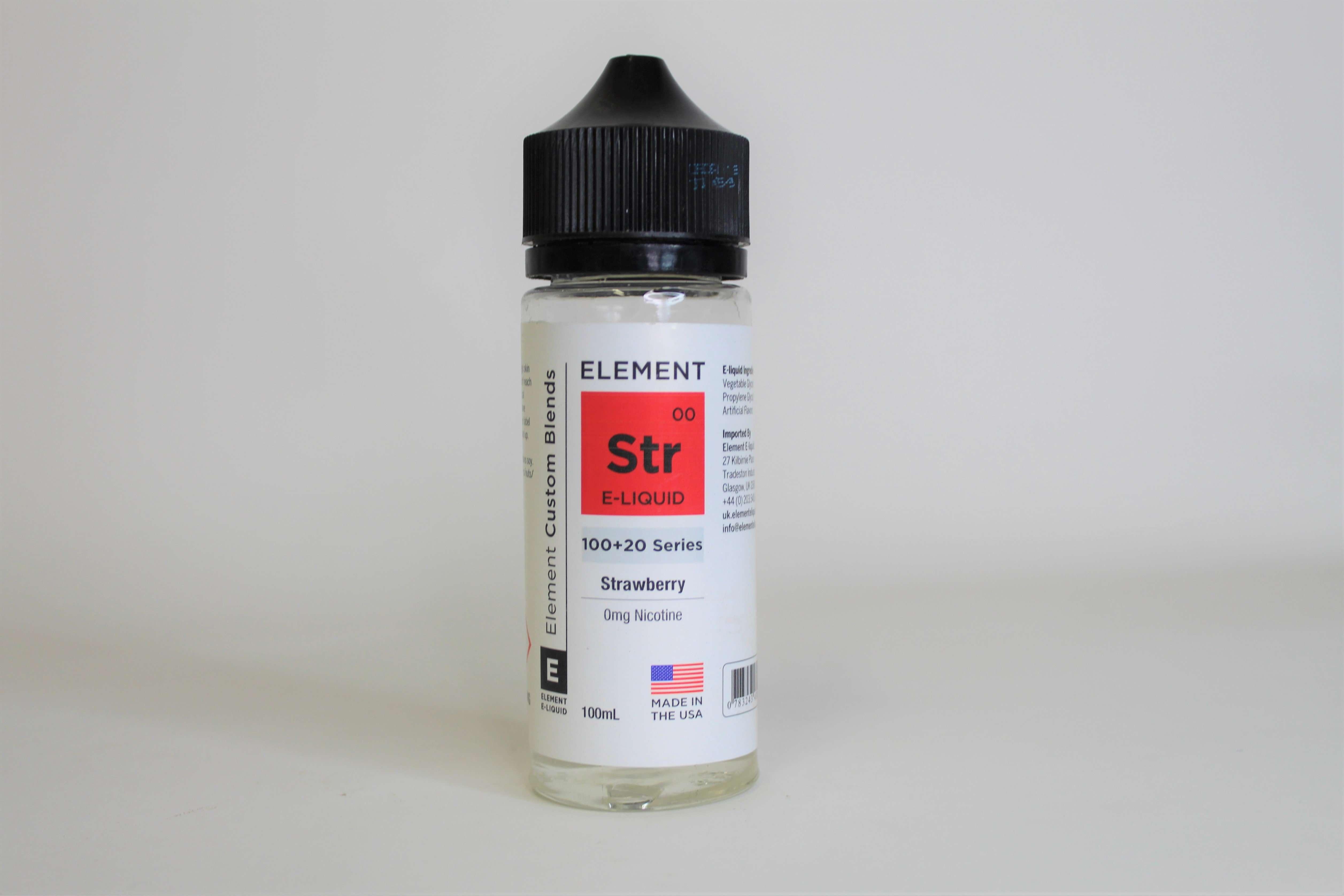 Product Image of Element E Liquid - Strawberry - 100ml