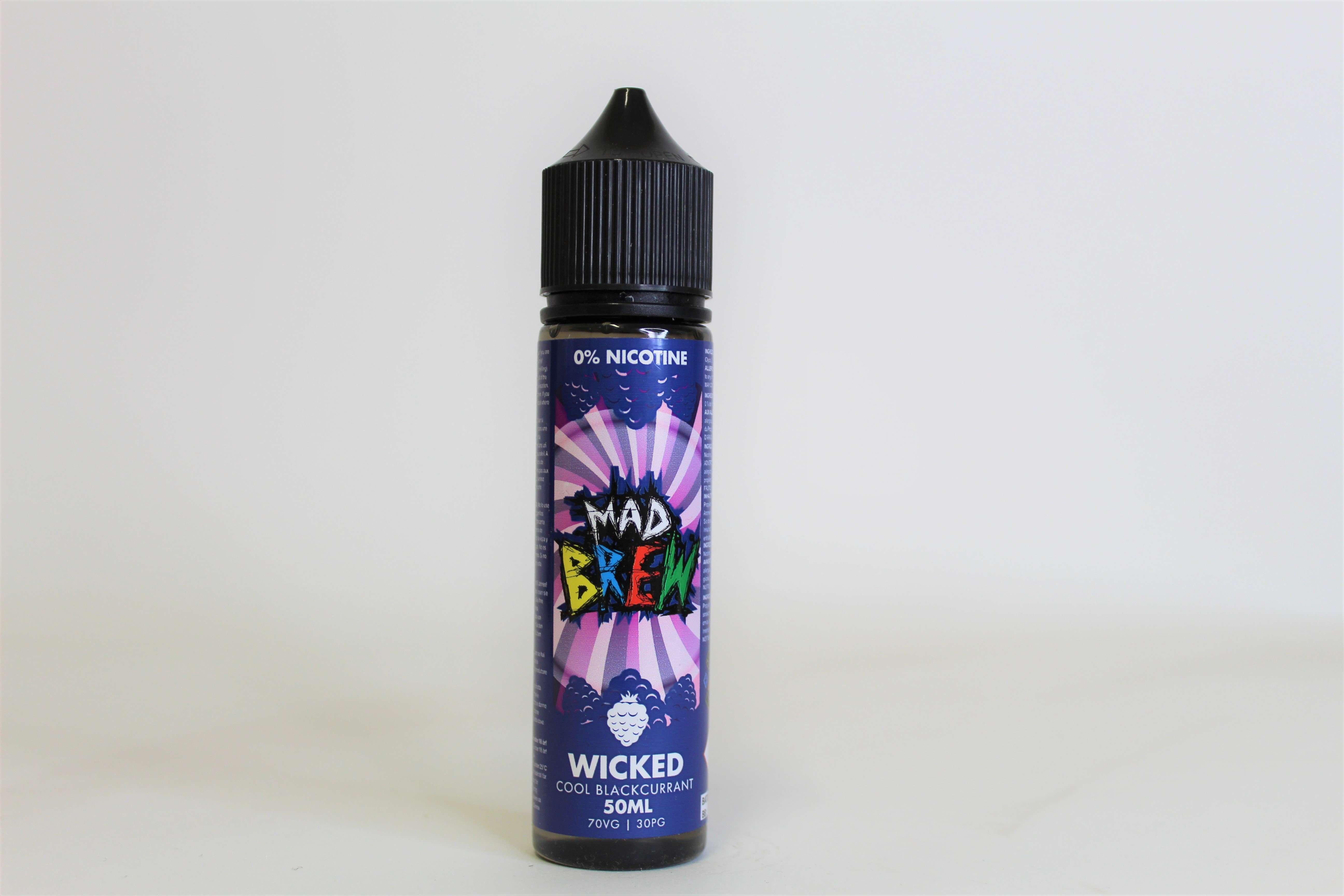 Product Image of Mad Brew E Liquid - Wicked - 50ml