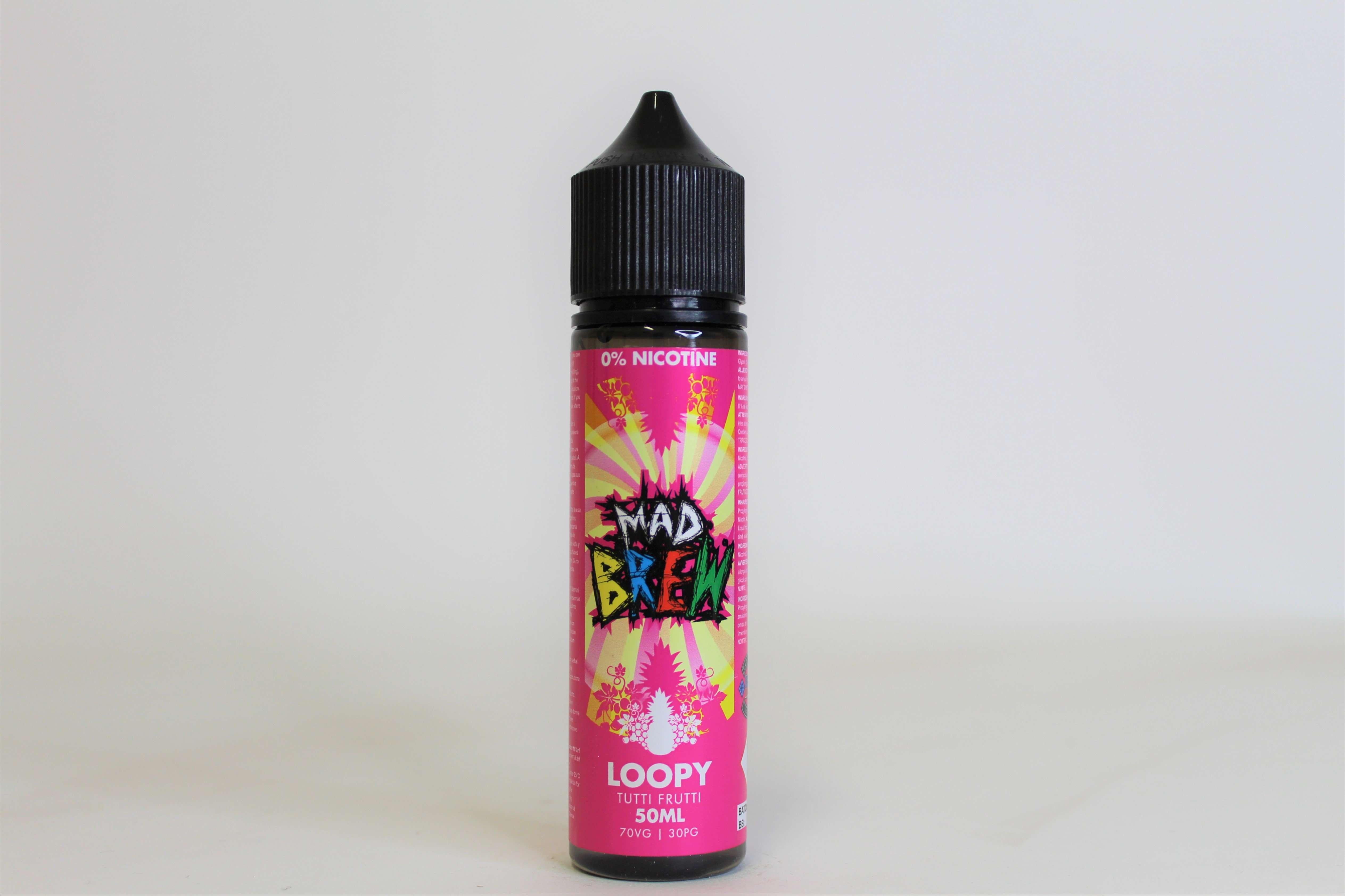 Product Image of Mad Brew E Liquid - Loopy - 50ml