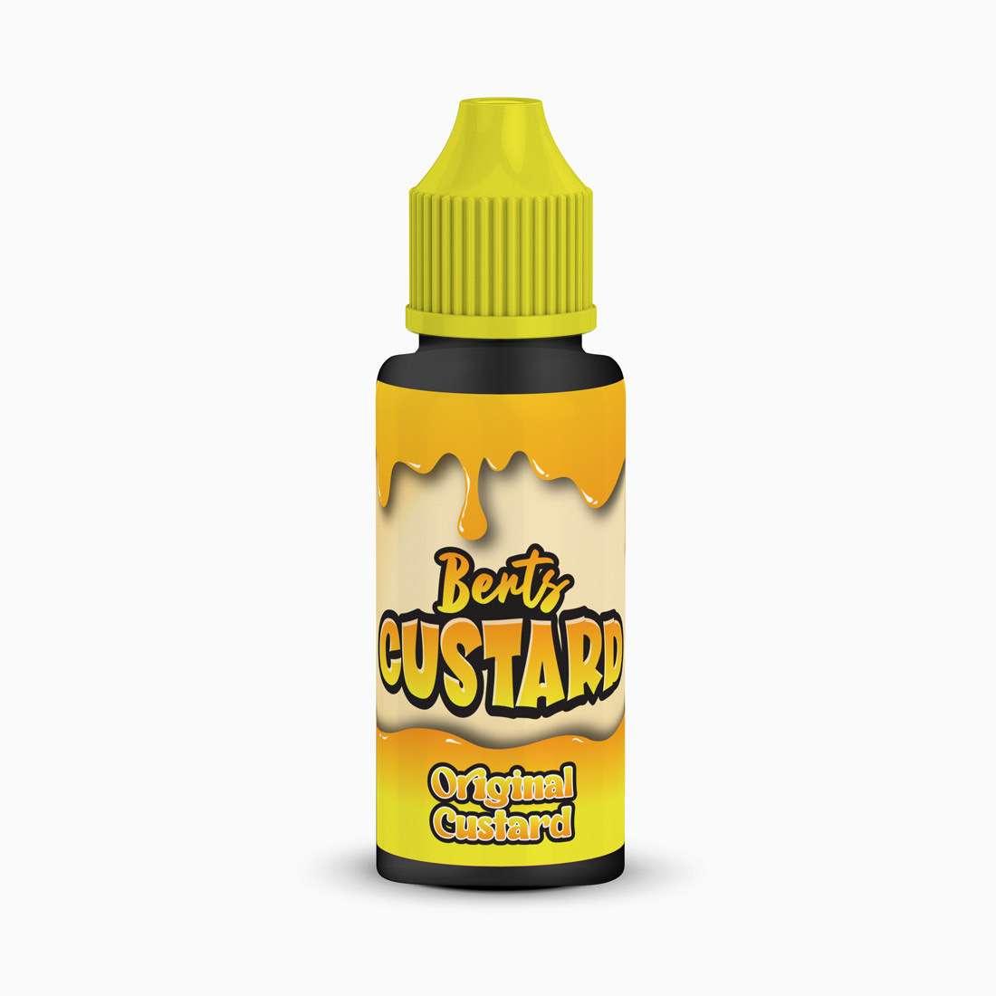 Product Image of Berts Custard E Liquid - Original Custard - 100ml