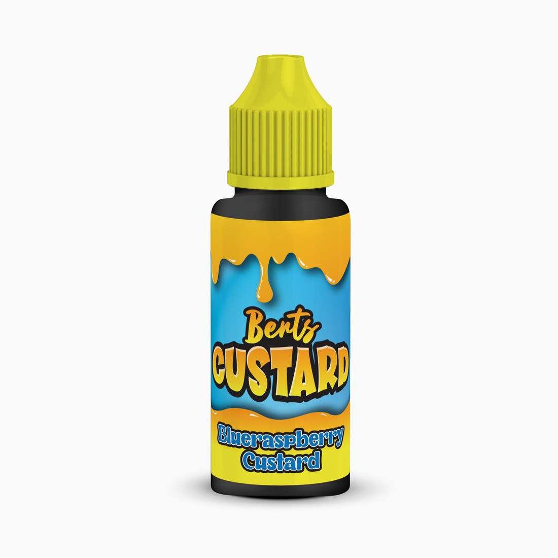 Product Image of Berts Custard E Liquid - Blue Raspberry Custard - 100ml