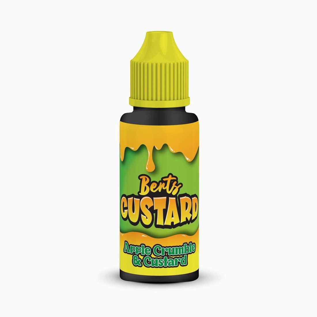 Product Image of Berts Custard E Liquid - Apple Crumble & Custard - 100ml