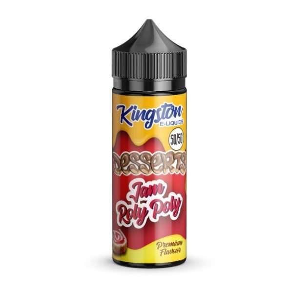 Product Image of Kingston Desserts 50/50 - Jam Roly Poly - 100ml