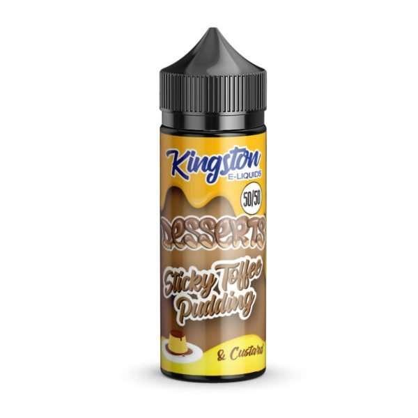 Product Image of Kingston Desserts 50/50 - Sticky Toffee Pudding - 100ml