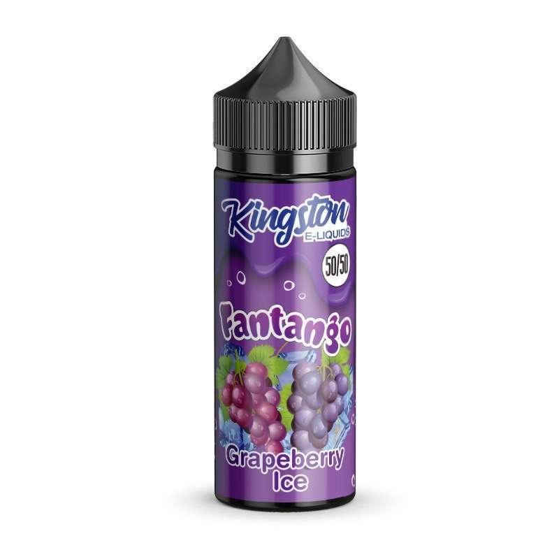 Product Image of Kingston Fantango 50/50 - Grapeberry Ice - 100ml