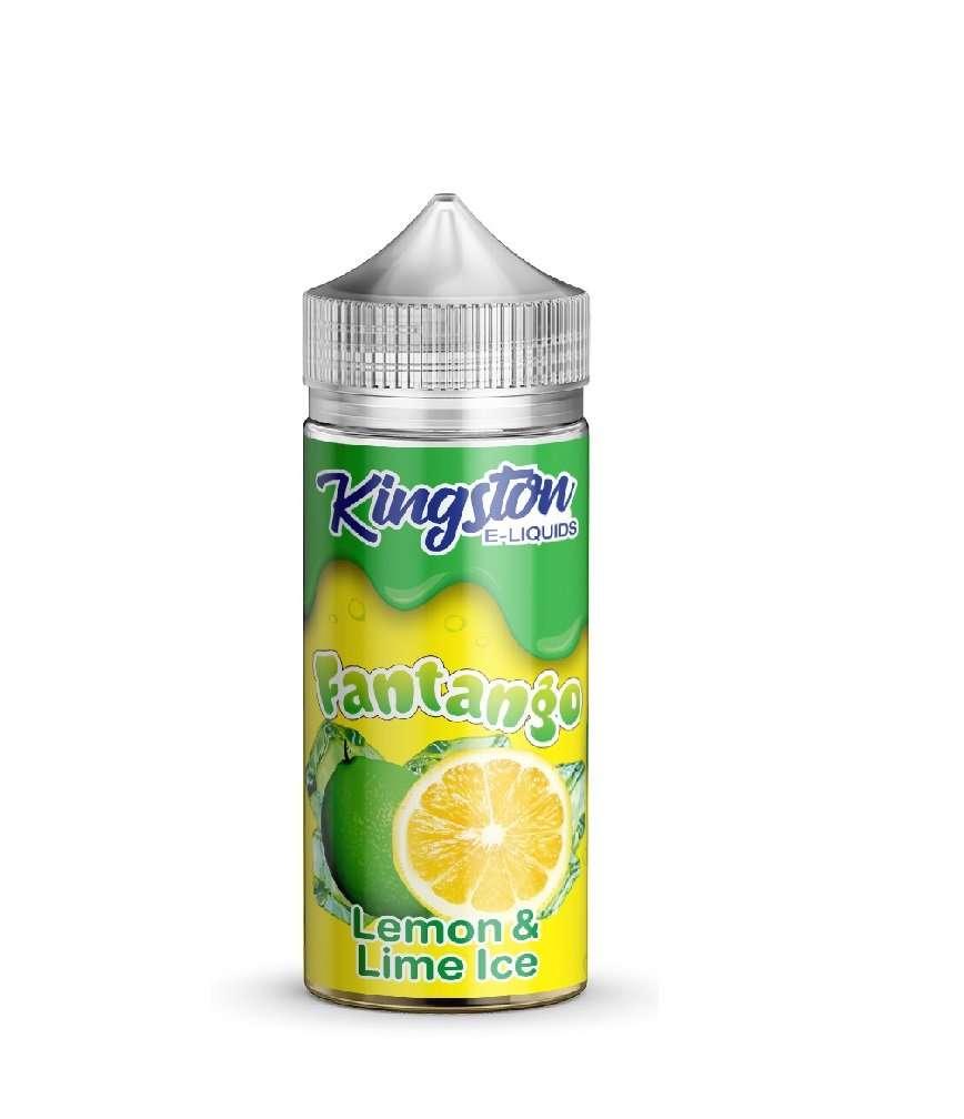 Product Image of Kingston Fantango - Lemon & Lime Ice - 100ml