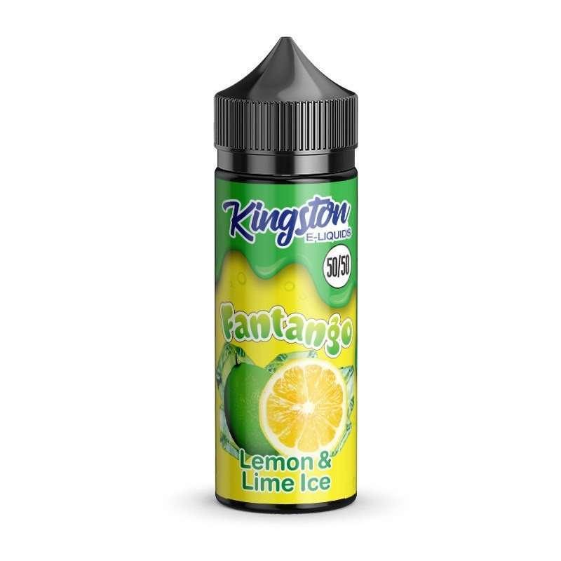 Product Image of Kingston Fantango 50/50 - Lemon & Lime Ice - 100ml