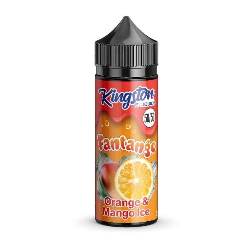 Product Image of Kingston Fantango 50/50 - Orange & Mango Ice - 100ml