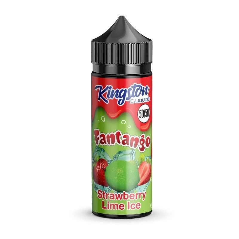 Product Image of Kingston Fantango 50/50 - Strawberry & Lime Ice - 100ml