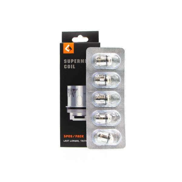 Product Image of Geek Vape Supermesh X1/X2 Replacement Coils