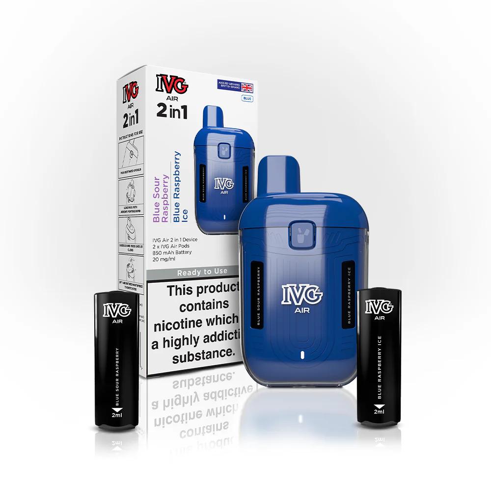 Product Image of IVG Air 2 in 1 Rechargeable Vape Starter Kit