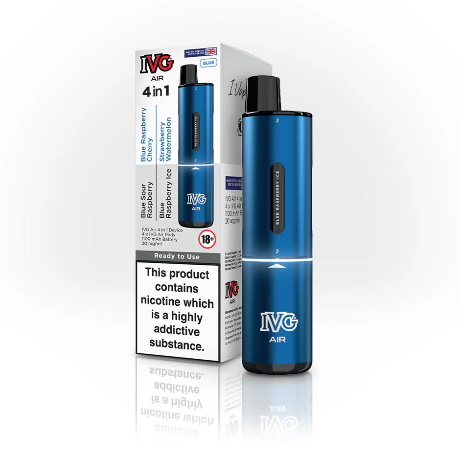 Product Image of IVG Air 4 in 1 Rechargeable Vape Kit