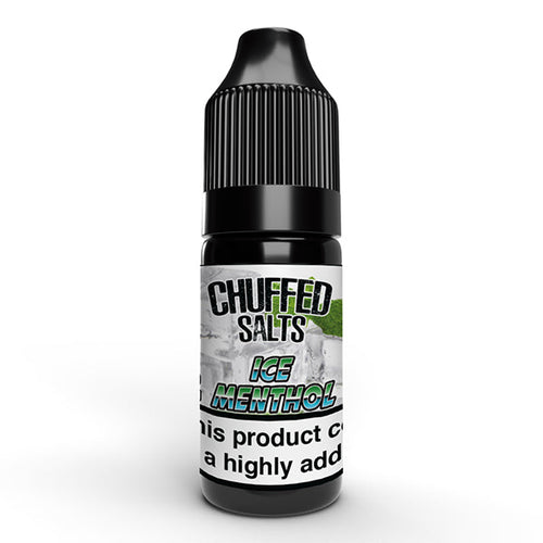 Product Image of Ice Menthol Nic Salt E-Liquid by Chuffed Salts 10ml