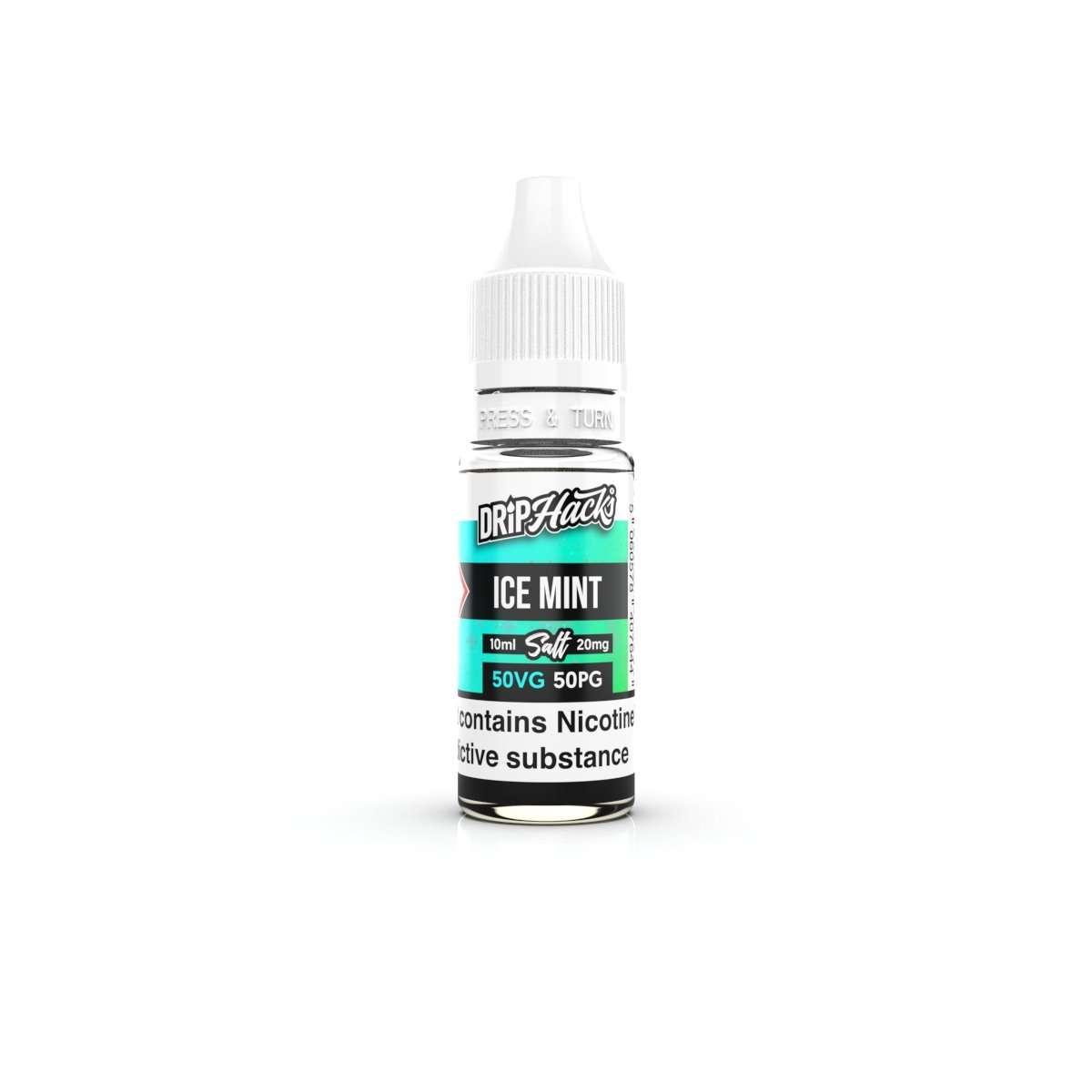 Product Image of Ice Mint Nic Salt E-Liquid by Drip Hacks 10ml