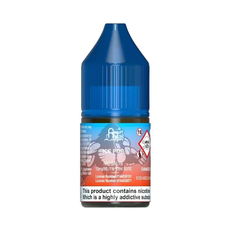 Product Image of Ice Pop Nic Salt E-Liquid R and M Tornado Salts By Fumot 10ml