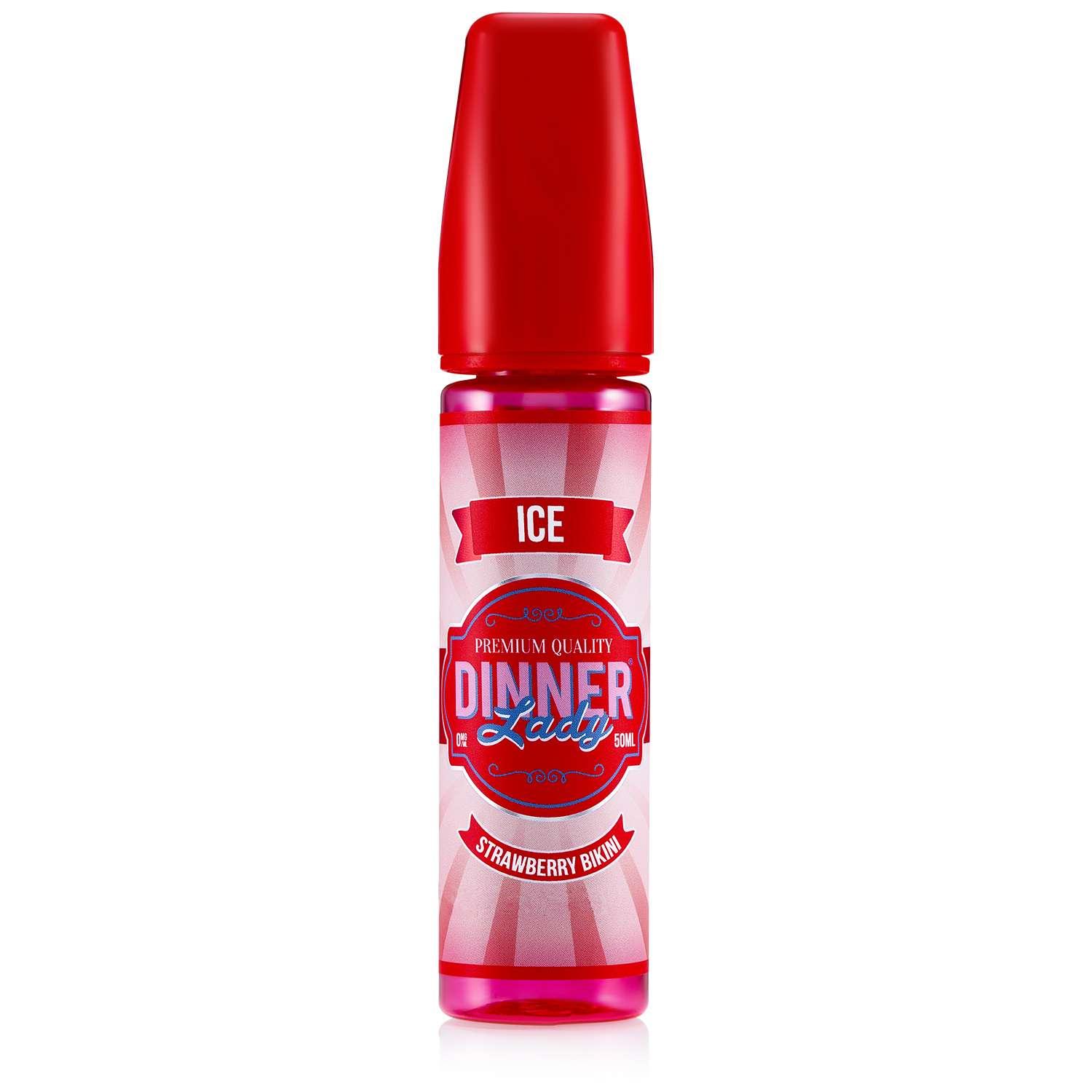 Product Image of Dinner Lady - Strawberry Bikini Ice - 50ml