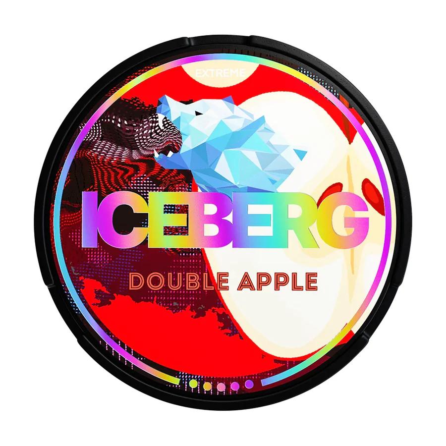 Product Image of Double Apple Extreme Nicotine Pouches by Ice Berg 150mg/g