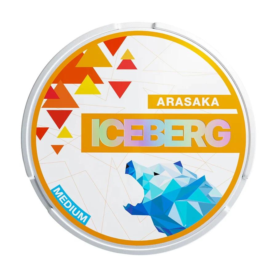 Product Image of Arasaka Nicotine Light Pouches by Ice Berg 20mg/g