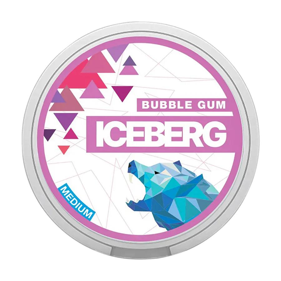 Product Image of Bubblegum Strong Nicotine Pouches by Ice Berg 100mg/g