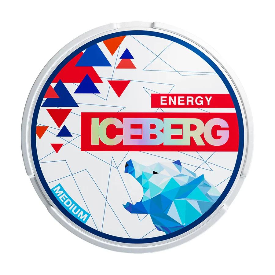 Product Image of Energy Strong Nicotine Pouches by Ice Berg 100mg/g