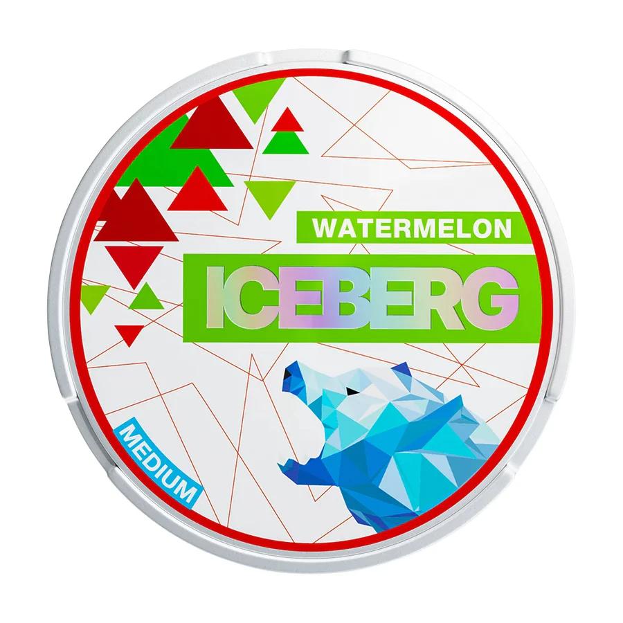 Product Image of Watermelon Light Nicotine Pouches by Ice Berg 20mg/g