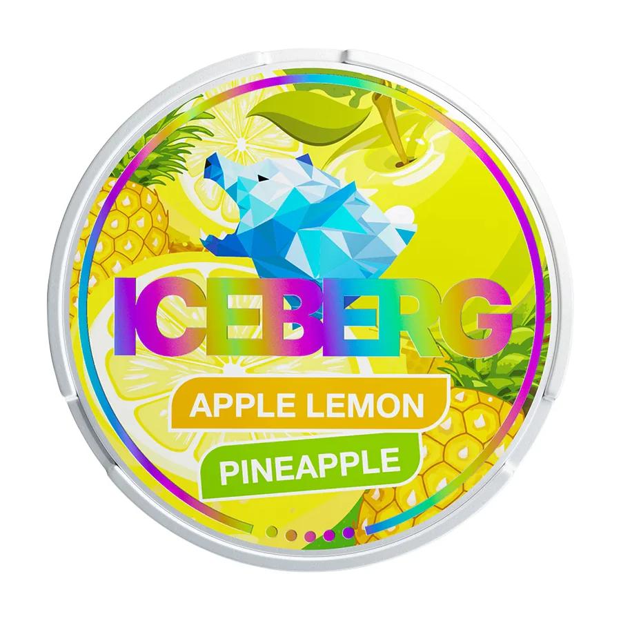 Product Image of Apple Lemon Pineapple Extreme Nicotine Pouches by Ice Berg 150mg/g