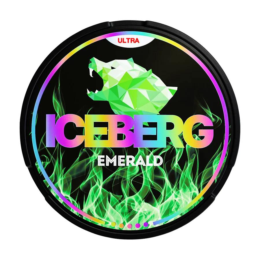 Product Image of Emerald Ultra Nicotine Pouches by Ice Berg 150mg/g