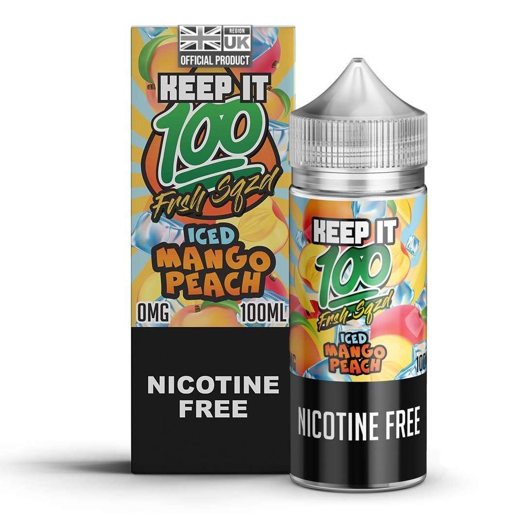 Product Image of Keep It 100 E Liquid - Iced Mango Peach Frsh Sqzd - 100ml