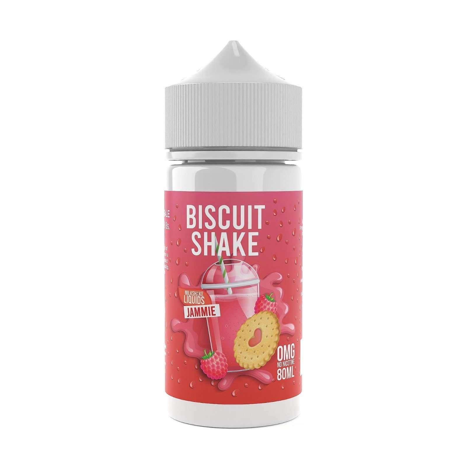 Product Image of Milkshake E Liquids - Jammie Biscuit Shake - 80ml (Expired Jan 2024)