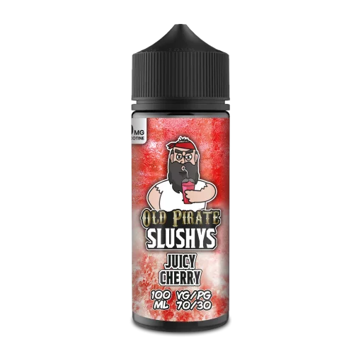 Product Image of Old Pirate E Liquid Slushys - Juicy Cherry - 100ml