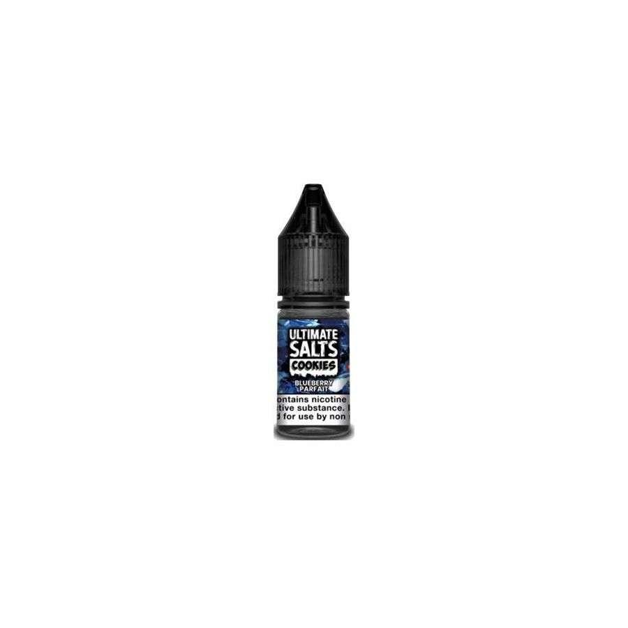 Product Image of Blueberry Parafait Cookies Nic Salt E-Liquid by Ultimate Salts 10ml