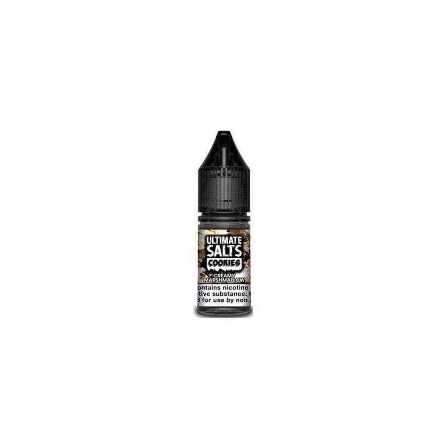 Product Image of Creamy Marshmallow Cookies Nic Salt E-Liquid by Ultimate Salts 10ml