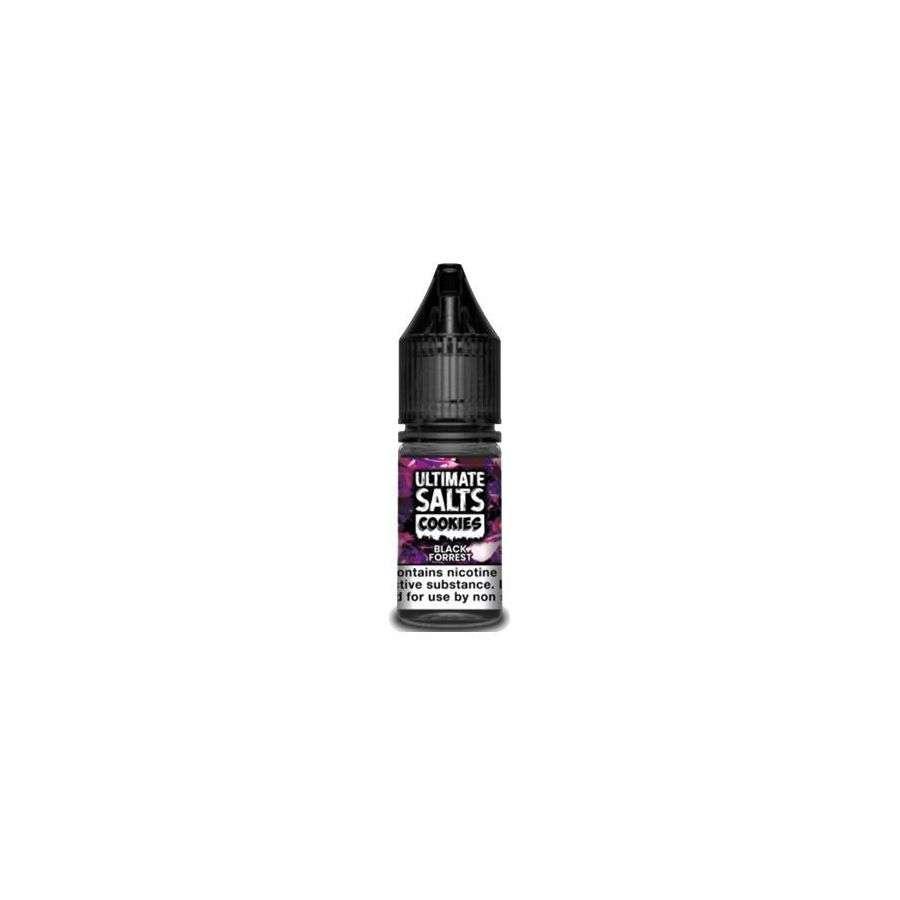 Product Image of Black Forrest Cookies Nic Salt E-Liquid by Ultimate Salts 10ml